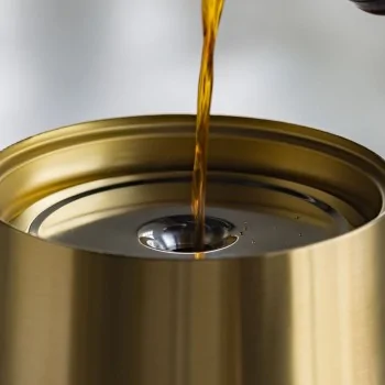 Modern Flame Free™ Thermo-Urn™ with Dome Lid