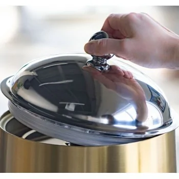 Modern Flame Free™ Thermo-Urn™ with Dome Lid