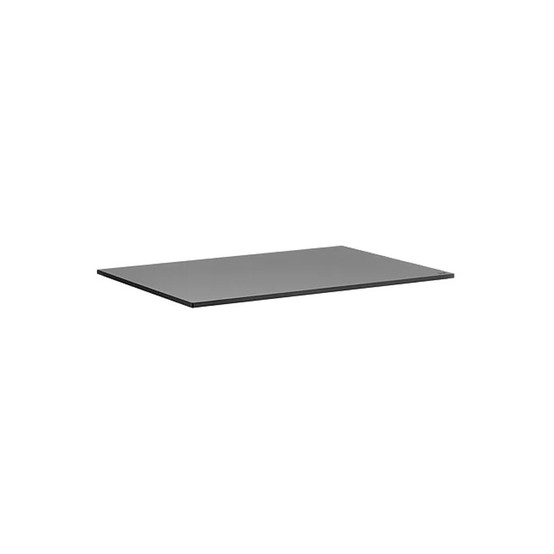 Elegant Buffet Platter - Laminated Plastic - Black - 49 x 33 x 0.8 cm