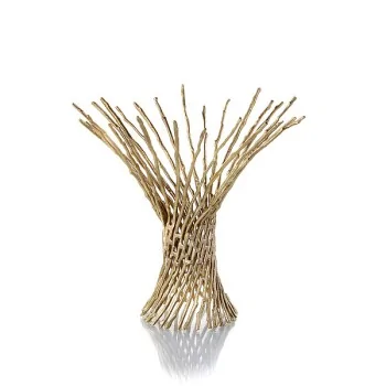Elegant Somnia Bowls - Brass - Golden Finish - Diam. 23.5 cm Ht 22.5 cm