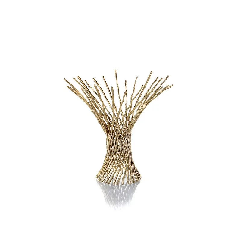 Elegant Somnia Bowls - Brass - Golden Finish - Diam. 23.5 cm Ht 22.5 cm