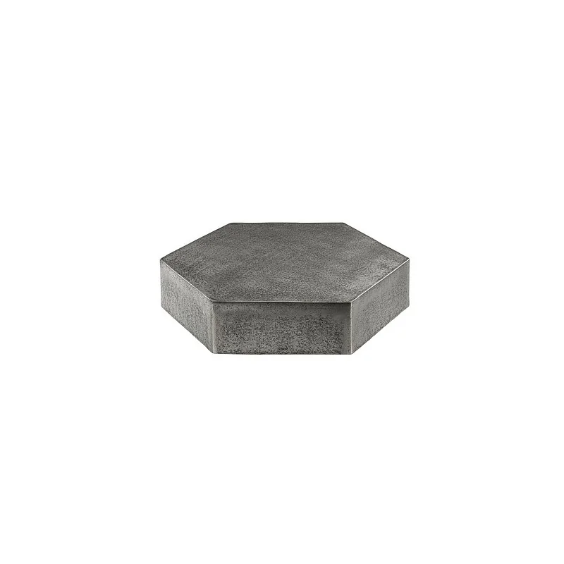 Elegant Buffet Display - Aluminium Structure - Nickel-Antique Finish - 50 cm (Width) x 43.5 cm (Depth) x 10 cm (Ht)