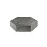 Elegant Buffet Display - Aluminium Structure - Nickel-Antique Finish - 50 cm (Width) x 43.5 cm (Depth) x 10 cm (Ht)