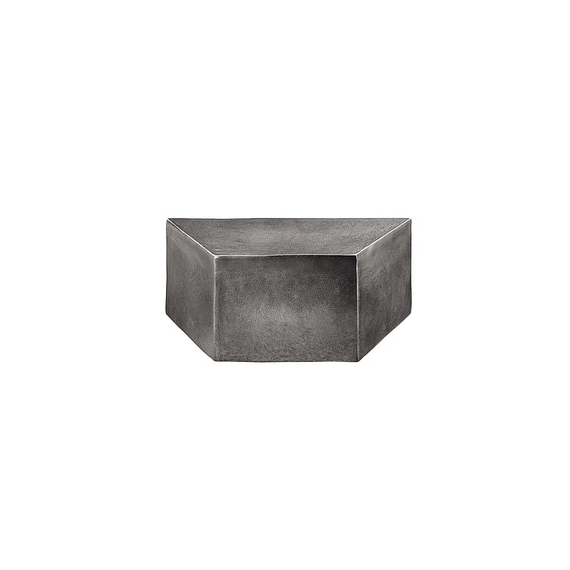Elegant Buffet Display - Aluminium - Graphite - 48.5 x 20.5 x 20 cm