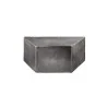 Elegant Buffet Display - Aluminium - Graphite - 48.5 x 20.5 x 20 cm