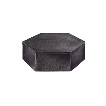 Elegant Buffet Display - Aluminium Structure - Nickel-Black Finish - 50 cm (Width) x 43.5 cm (Depth) x 15 cm (Ht)