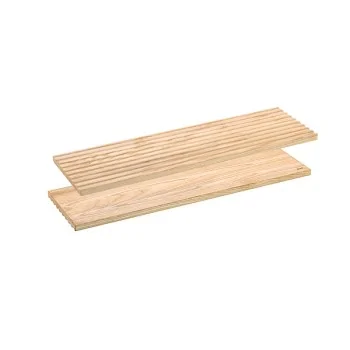 Elegant Ash Solid Wood Cutting Board - The Pantry L - 66.7 x 19.8 x 1.8 cm