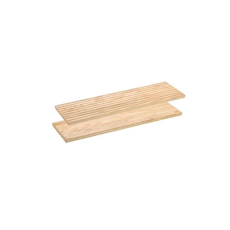 Elegant Ash Solid Wood Cutting Board - The Pantry L - 66.7 x 19.8 x 1.8 cm
