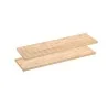Elegant Ash Solid Wood Cutting Board - The Pantry L - 66.7 x 19.8 x 1.8 cm