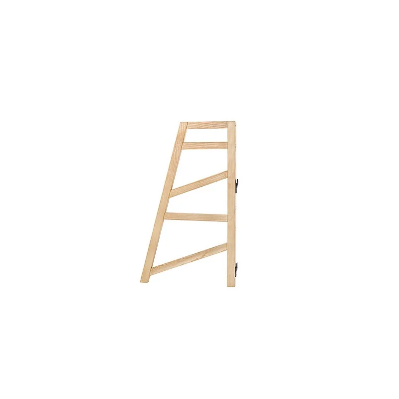 Elegant Ash Solid Wood Pantry - Side Part - 80 cm Wide x 49.5 cm Deep x 2.2 cm Thick