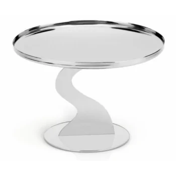 Polished Sea Food Dish - Dia: 20 cm H: 17 cm