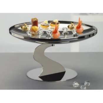 Polished Sea Food Dish - Dia: 20 cm H: 17 cm