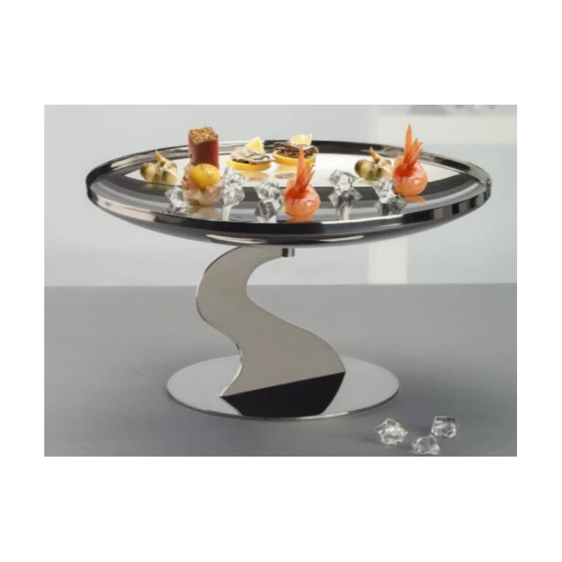 Polished Sea Food Dish - Dia: 20 cm H: 17 cm Polished Sea Food Dish - Dia: 20 cm H: 17 cm