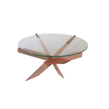 Rose Gold Cake Stand - Dia: 40 cm H: 9 cm