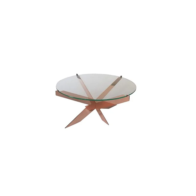 Rose Gold Cake Stand - Dia: 40 cm H: 9 cm