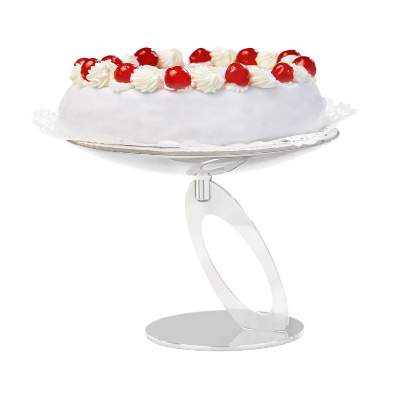 Polished Stand - Dia: 20 cm H: 15 cm