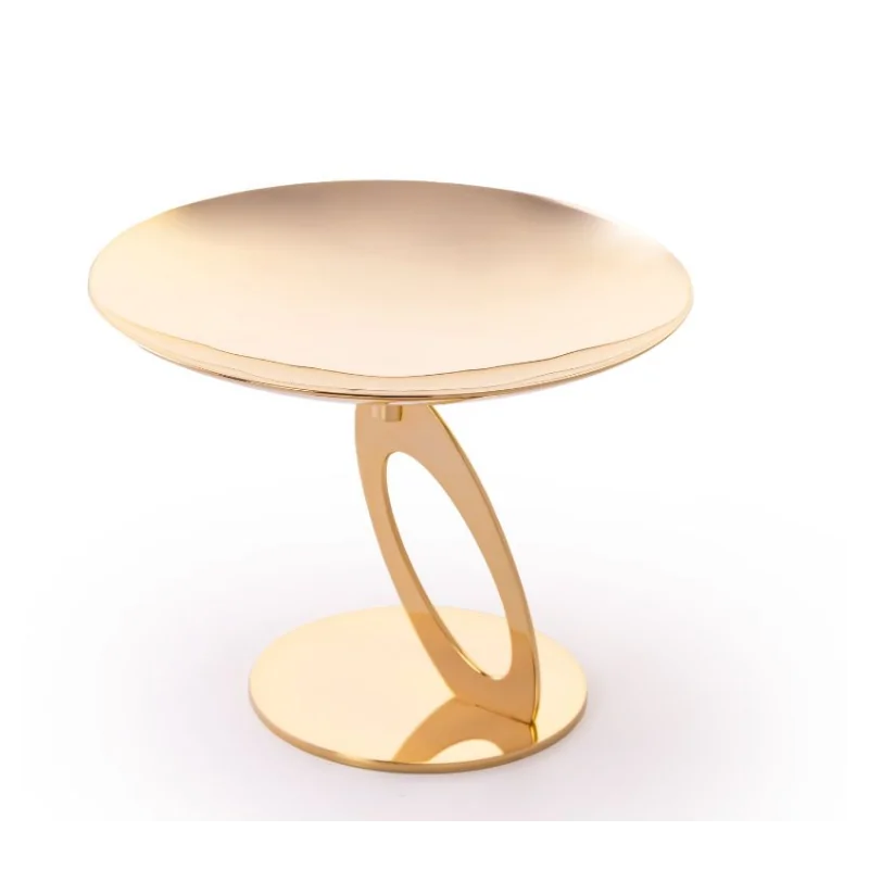 Gold Stand - Dia: 20 cm H: 15 cm