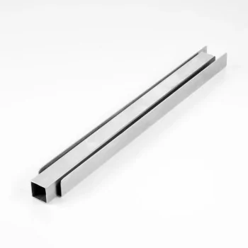Pavoni Italia Stainless Steel Single Portion Puff Pastry Mould Kit - 380 mm x 33 mm x h 30 mm