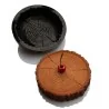 Pavoni Italia Professional Entremet Silicone Mold - Forest by Emmanuele Forcone - Ø mm x 185 mm × h 45 mm - 1000 ml