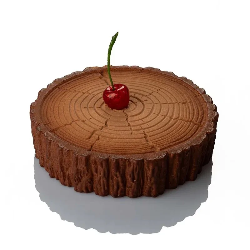 Pavoni Italia Professional Entremet Silicone Mold - Forest by Emmanuele Forcone - Ø mm x 185 mm × h 45 mm - 1000 ml