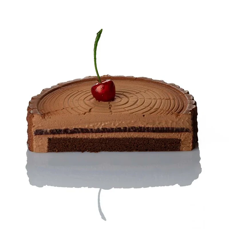 Pavoni Italia Professional Entremet Silicone Mold - Forest by Emmanuele Forcone - Ø mm x 185 mm × h 45 mm - 1000 ml