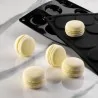 Pavoflex Professional Mini Portion Silicone Mold - Mini Macaron Kit - ø 40 mm x 25 h mm - 18 cavity - 30ml
