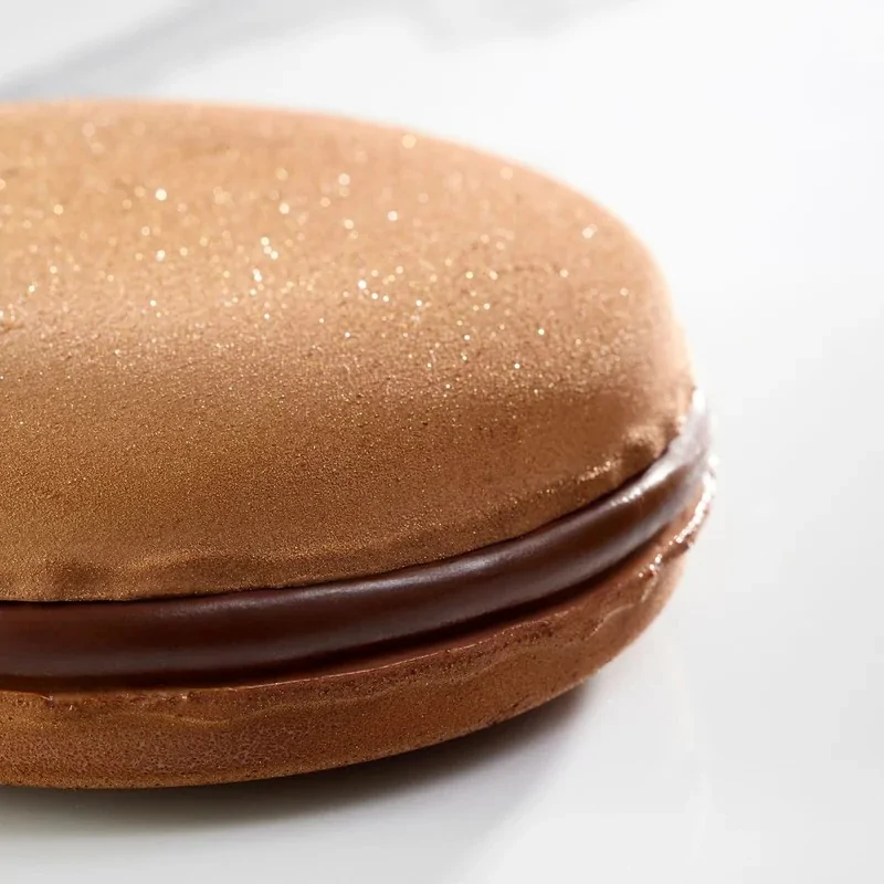 Pavoni Italia Professional Entremet Silicone Mold - Macaron Cake Kit - Ø mm x 185 mm × h 45 mm - 1000 ml Pavoni Italia Professional Entremet Silicone Mold - Macaron Cake Kit - Ø mm x 185 mm × h 45 mm - 1000 ml