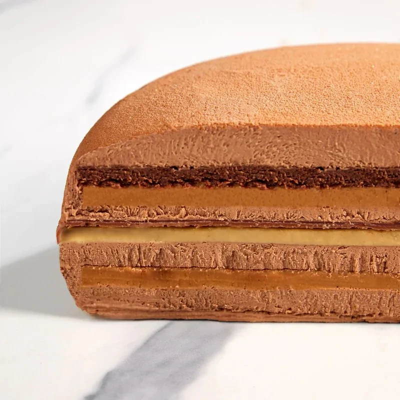 Pavoni Italia Professional Entremet Silicone Mold - Macaron Cake Kit - Ø mm x 185 mm × h 45 mm - 1000 ml Pavoni Italia Professional Entremet Silicone Mold - Macaron Cake Kit - Ø mm x 185 mm × h 45 mm - 1000 ml