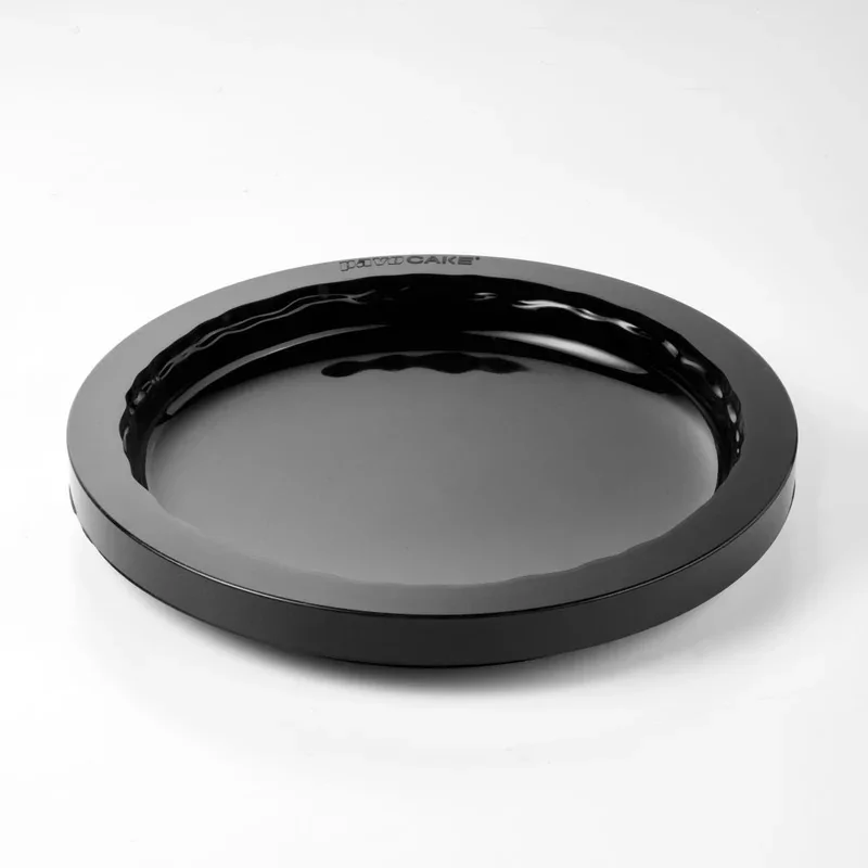 Pavoni Italia Professional Entremet Silicone Mold - Macaron Cake Kit - Ø mm x 185 mm × h 45 mm - 1000 ml Pavoni Italia Professional Entremet Silicone Mold - Macaron Cake Kit - Ø mm x 185 mm × h 45 mm - 1000 ml