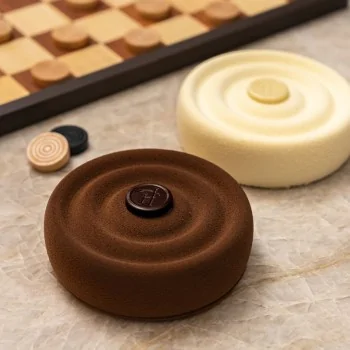 Pavoni Italia Professional Entremet Silicone Mold - Aura by Pierre Hermé - Ø mm x 150 mm × h 40 mm - 690 ml