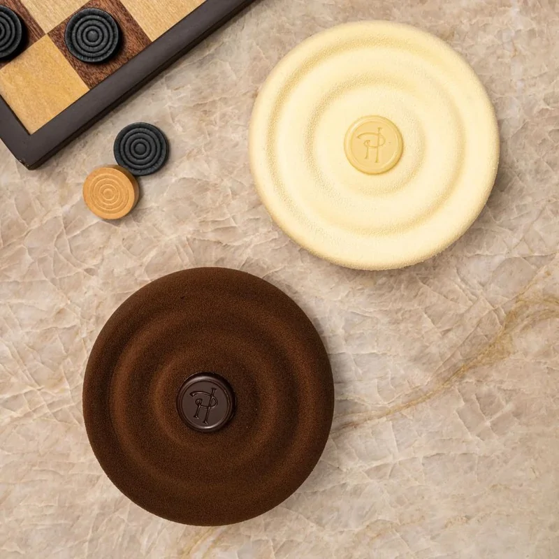 Pavoni Italia Professional Entremet Silicone Mold - Aura by Pierre Hermé - Ø mm x 150 mm × h 40 mm - 690 ml Pavoni Italia Professional Entremet Silicone Mold - Aura by Pierre Hermé - Ø mm x 150 mm × h 40 mm - 690 ml