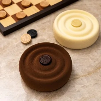 Pavoni Italia Professional Entremet Silicone Mold - Aura by Pierre Hermé - Ø mm x 150 mm × h 40 mm - 690 ml