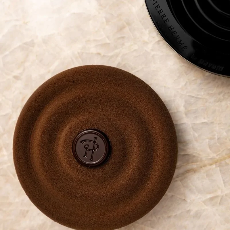 copy of Pavoni Italia Professional Entremet Silicone Mold - Aura by Pierre Hermé - Ø mm x 200 mm × h 40 mm - 1220 ml