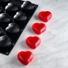 Pavoflex Professional Single Portion Silicone Mold - Passion40time by Antonio Bachour - 52 × 48 x h 30 mm - 11 cavity - 40 ml