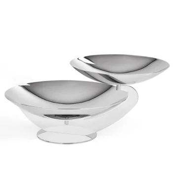 Polished Centerpiece (Cup Thickness 1.5Mm) - 20-28 cm H: 13 cm