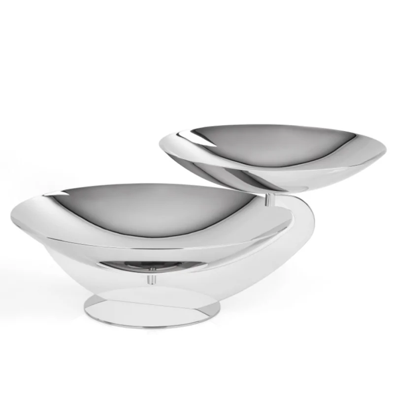 Polished Centerpiece (Cup Thickness 1.5Mm) - 20-28 cm H: 13 cm Polished Centerpiece (Cup Thickness 1.5Mm) - 20-28 cm H: 13 cm