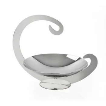 Polished Centerpiece (Cup Thickness 2Mm) - 36 cm H: 39 cm