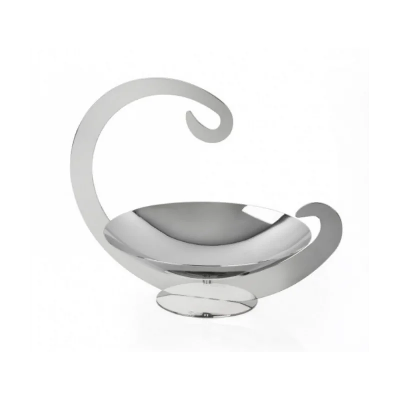 Polished Centerpiece (Cup Thickness 2Mm) - 36 cm H: 39 cm Polished Centerpiece (Cup Thickness 2Mm) - 36 cm H: 39 cm