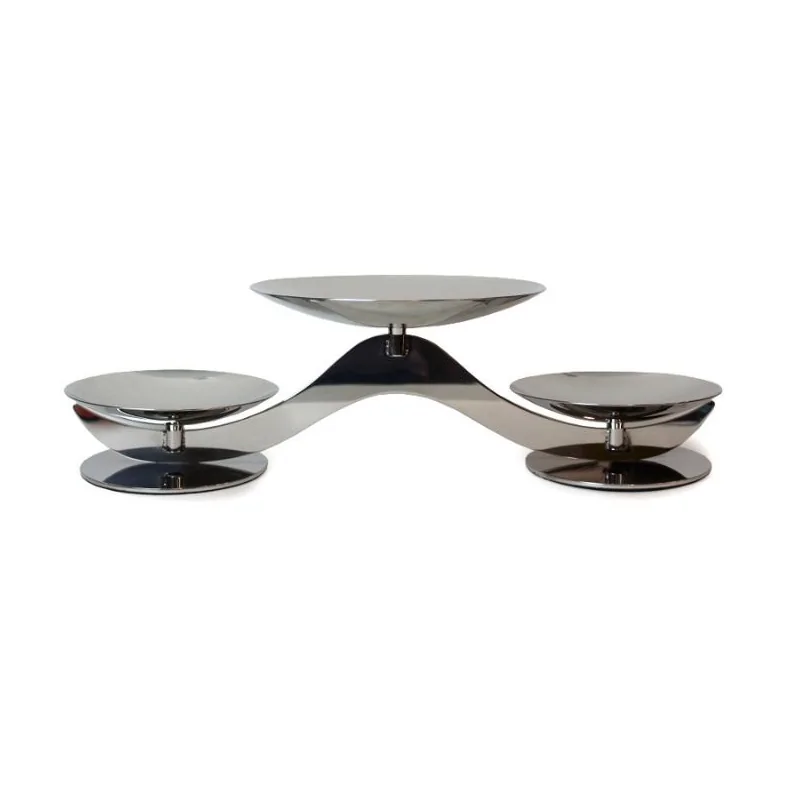 Polished Centerpiece - 46 x 20.5 x 13 cm Polished Centerpiece - 46 x 20.5 x 13 cm