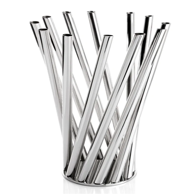 Polished Fruit Basket - Dia: 31 cm H: 34 cm Polished Fruit Basket - Dia: 31 cm H: 34 cm