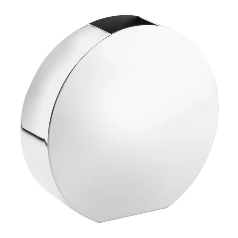 Polished Round Vase - 23 x 6.5 cm H: 22 cm Polished Round Vase - 23 x 6.5 cm H: 22 cm