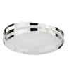 Polished Round Tray - Dia: 35 cm H: 4.5 cm
