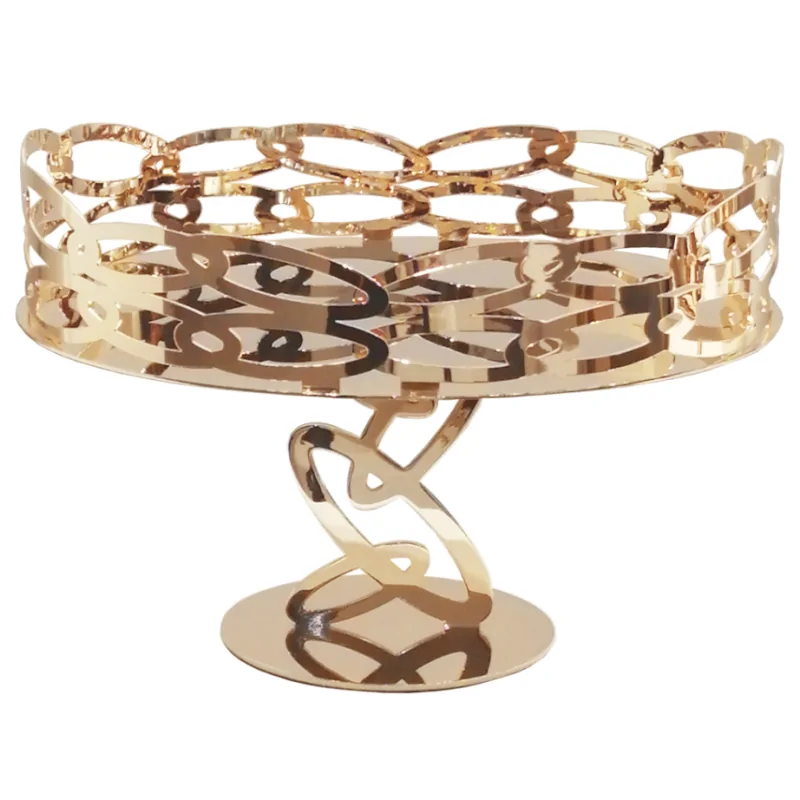 Gold Stand - Dia: 35 cm H: 24 cm Gold Stand - Dia: 35 cm H: 24 cm