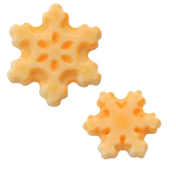 Martellato 20-D029 Polycarbonate Snowflake Decoration Chocolate Mol...
