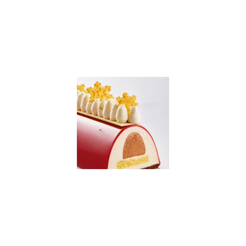 Martellato 20-D029 Polycarbonate Snowflake Decoration Chocolate Mol... Martellato 20-D029 Polycarbonate Snowflake Decoration Chocolate Mol...