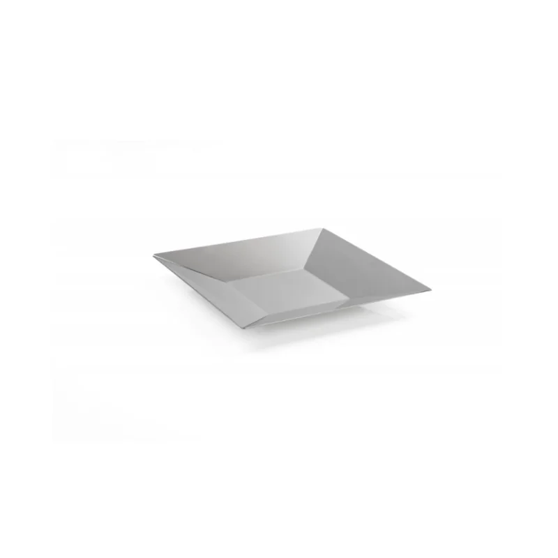 Polished Tray - 34 x 34 cm H: 3.5 cm
