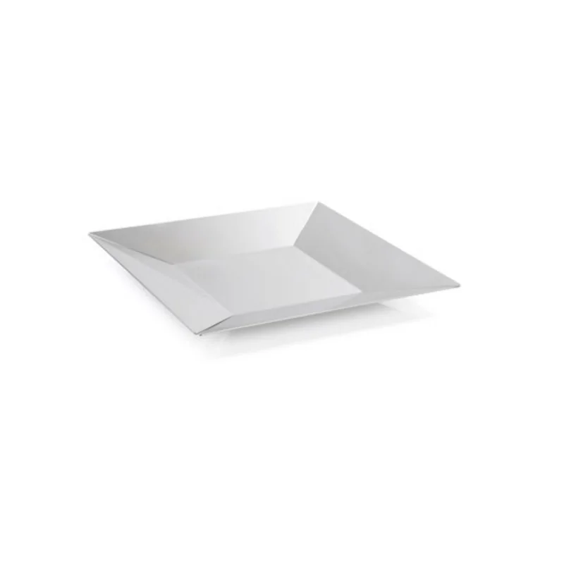 Polished Tray - 39 x 39 cm H: 3.5 cm Polished Tray - 39 x 39 cm H: 3.5 cm