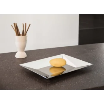 Polished Tray - 56 x 39 cm H: 3 cm