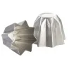 Aluminum Traditional Pandoro Mold - 1000gr - ø 230 mm x h 170 mm