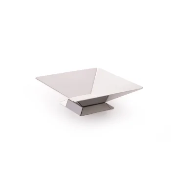 Polished Centerpiece - 25 x 25 cm H: 10 cm